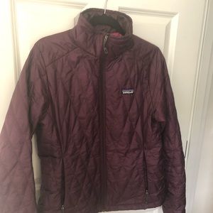 Purple Patagonia nano puff